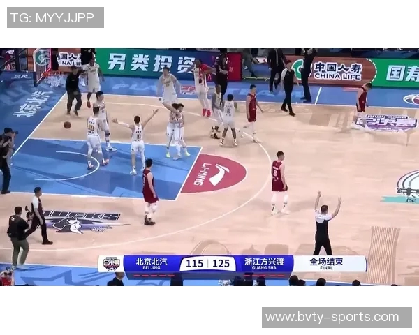 北京队再遭广厦双杀上赛季总决赛对手成最大障碍